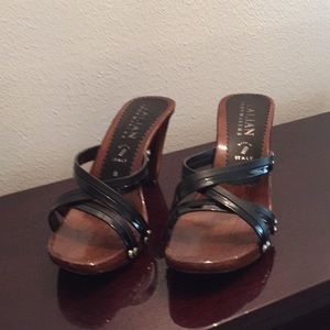 Black Clogs by Italian Shoemakers